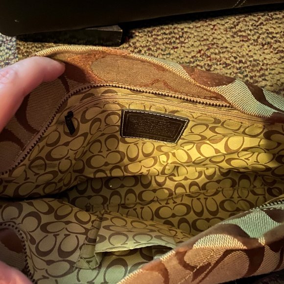 Used Coach Purse - Picture 2 of 2